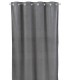 CORTINA 140 X 260 MACLE LONETA LABRADA GRIS OSCURO