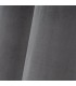 CORTINA 140 X 260 MACLE LONETA LABRADA GRIS OSCURO