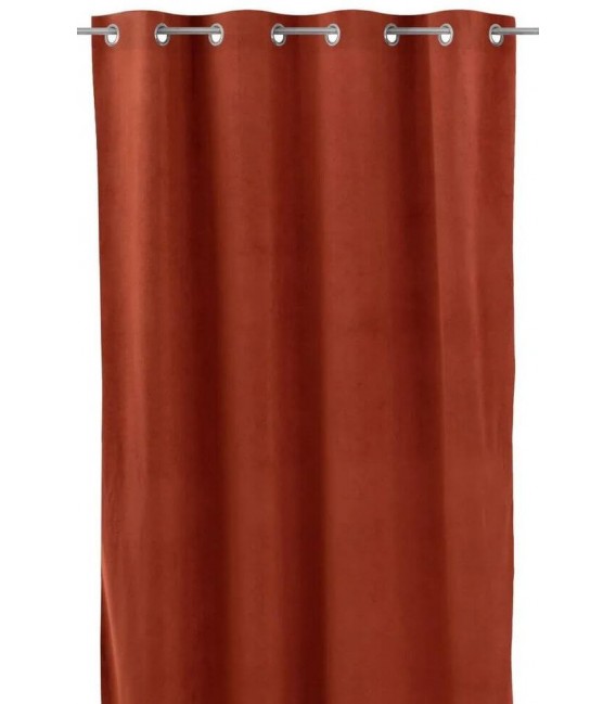 Cortina opaca para barra loneta mdmhogar