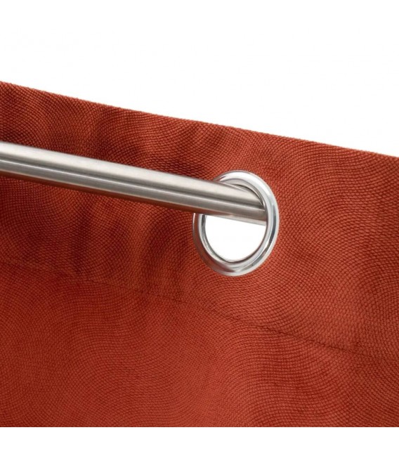 Cortina opaca para barra loneta mdmhogar