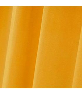 Cortina opaca para barra loneta labrada mdmhogar