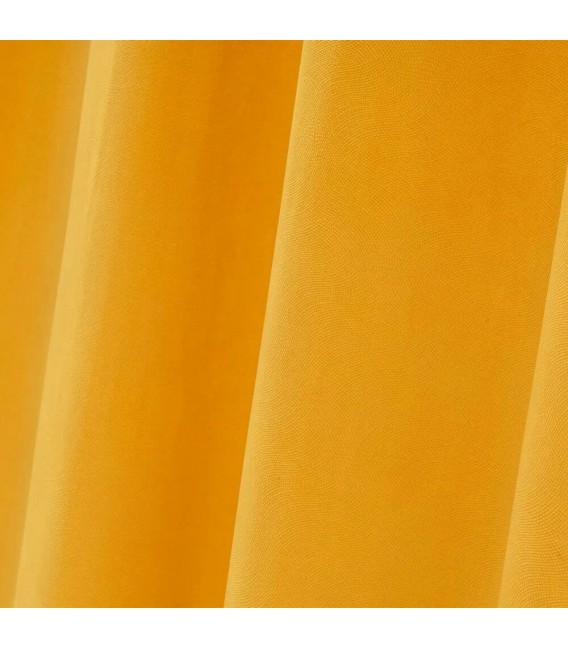 Cortina opaca para barra loneta labrada mdmhogar