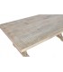 Mesa de centro rectangular grande madera maciza de mango mdmhogar