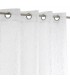 Visillo para barra semitransparente color blanco mdmhogar
