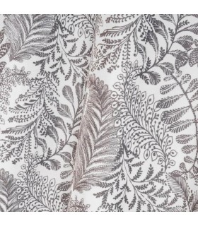 Cortina para barra opaca terciopelo impreso mdmhogar