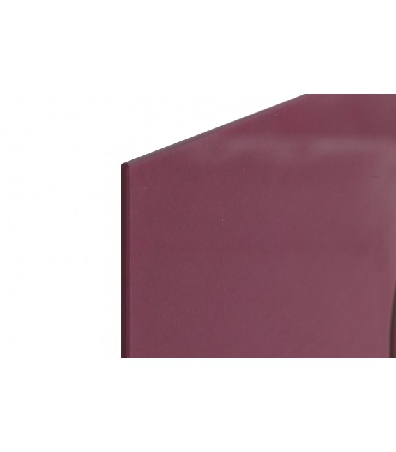 Cuadro cuadrado grande foto impresión futurista en tonos rosas mdmhogar