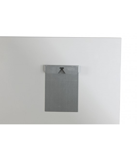 Cuadro cuadrado grande foto impresión futurista en tonos rosas mdmhogar