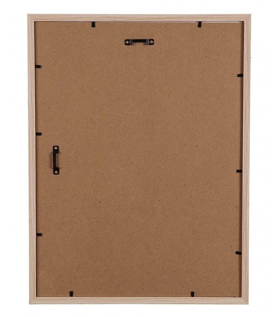 Lámina con paspartú motivo New York amarillo