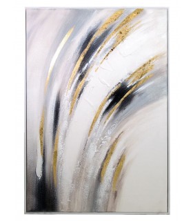 Bonito cuadro vertical de temática abstracta mdmhogar