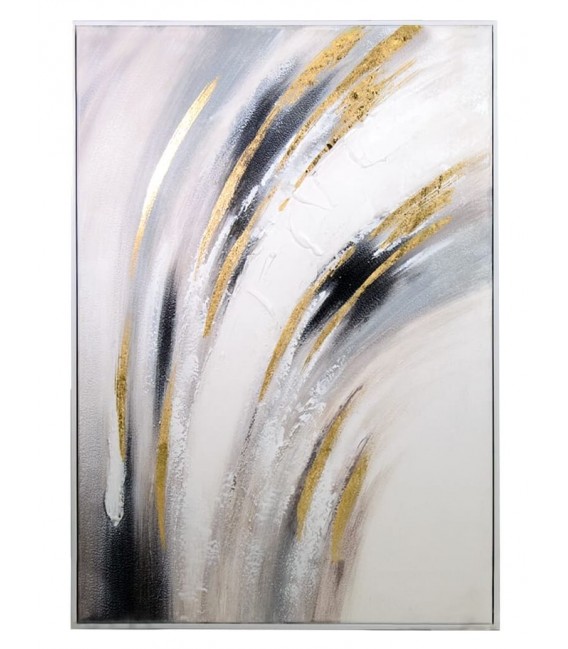 Bonito cuadro vertical de temática abstracta mdmhogar