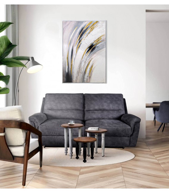 Bonito cuadro vertical de temática abstracta mdmhogar