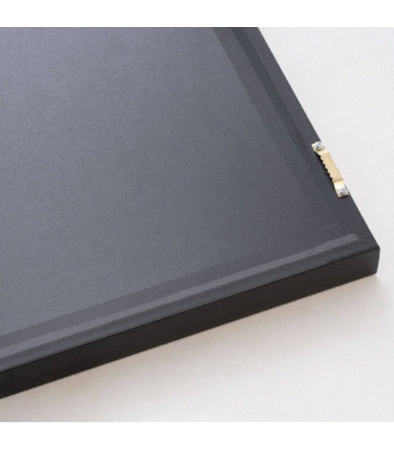 Lámina vertical estilo abstracto en tonos marrones mdmhogar