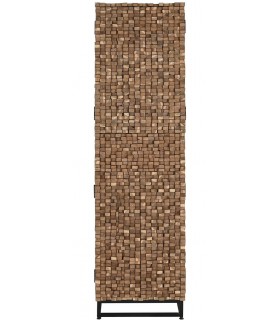 Armario alacena pequeño madera de teca reciclada mdmhogar