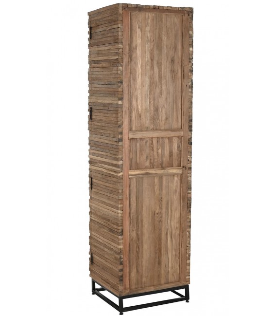 Armario alacena pequeño madera de teca reciclada mdmhogar