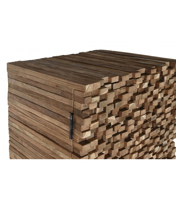 Armario alacena pequeño madera de teca reciclada mdmhogar