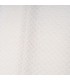 Cortina opaca para barra Jacquard en tonos blancos mdmhogar