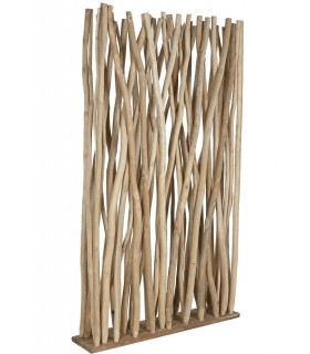 Bonito paraban madera de teca acabado natural mdmhogar