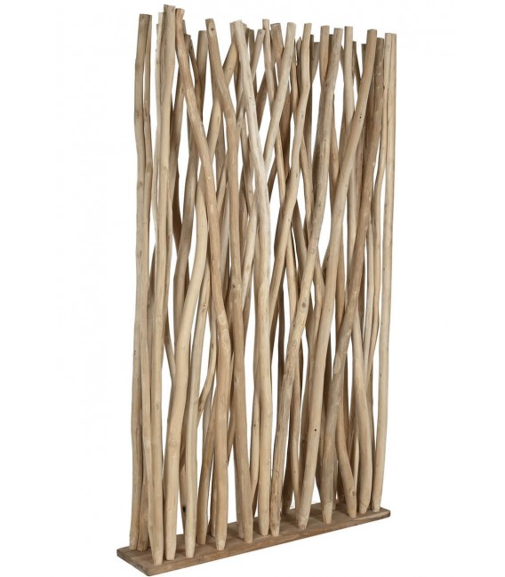 Bonito paraban madera de teca acabado natural mdmhogar