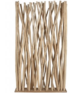 Bonito paraban madera de teca acabado natural mdmhogar