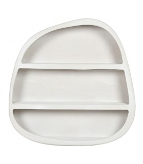 Librería estantería para colgar estilo ibicenco mdmhogar