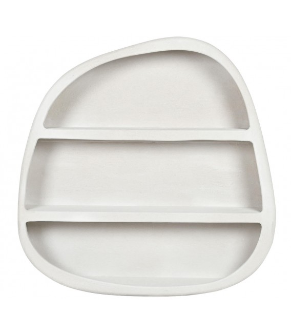 Librería estantería para colgar estilo ibicenco mdmhogar