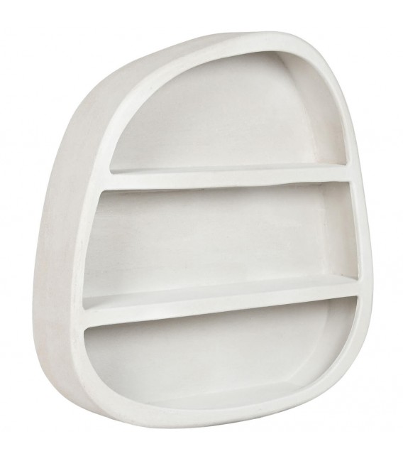 Librería estantería para colgar estilo ibicenco mdmhogar