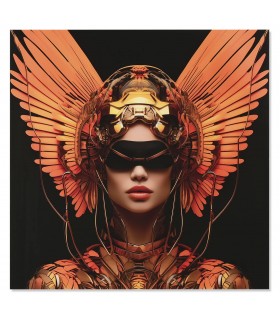 Cuadro cuadrado grande foto impresión mdmhogar