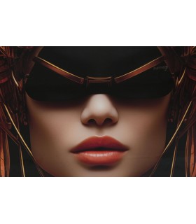 Cuadro cuadrado grande foto impresión mdmhogar