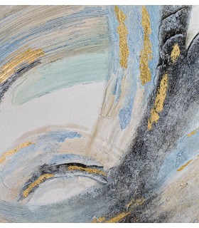 Cuadro abstracto vertical grande mdmhogar