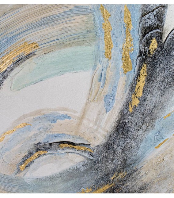 Cuadro abstracto vertical grande mdmhogar