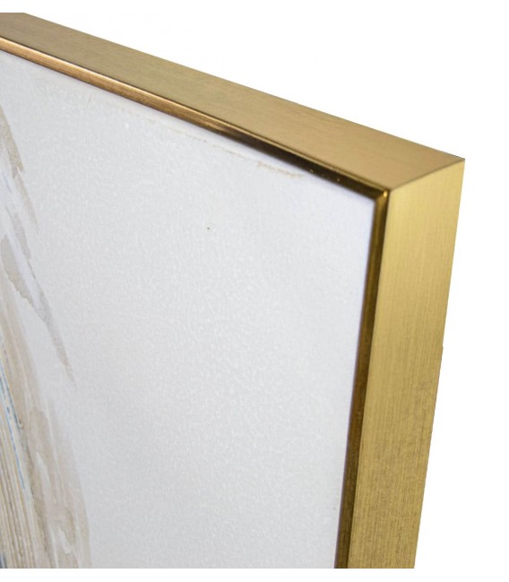 Cuadro abstracto vertical grande mdmhogar