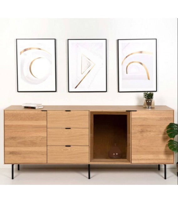 Lámina vertical estilo fotográfico motivo escalera mdmhogar