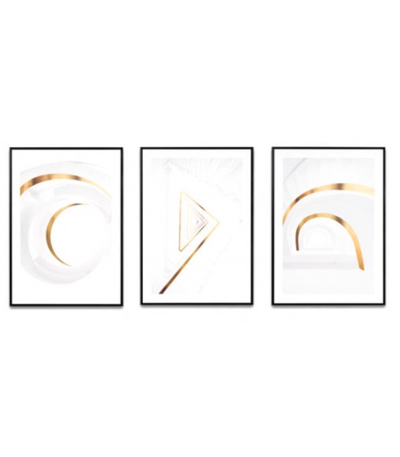 Lámina vertical estilo fotográfico motivo escalera curva mdmhogar