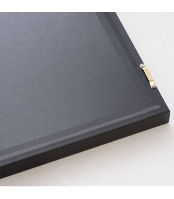 Lámina vertical estilo fotográfico motivo escalera curva mdmhogar