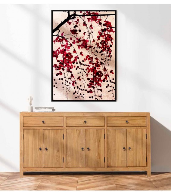 Cuadro figurativo vertical grande mdmhogar