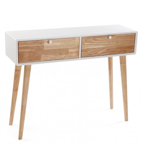 Consola de entrada estilo nórdico mdmhogar