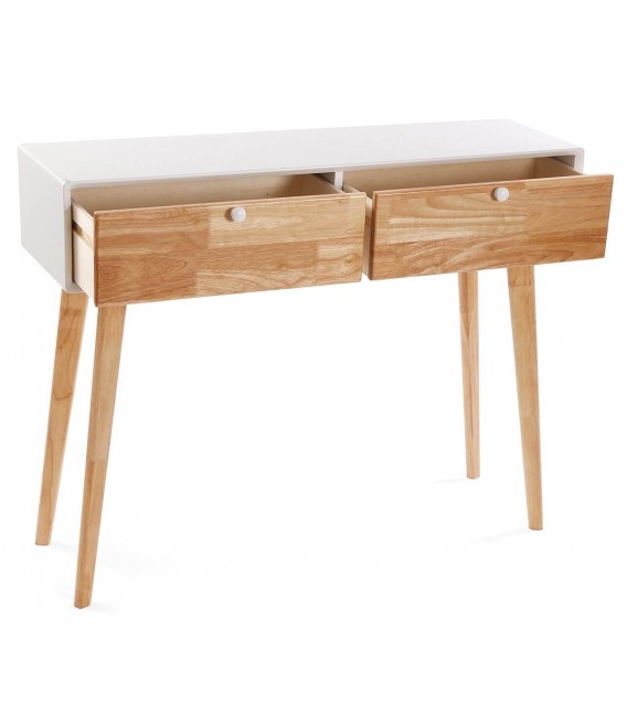 Consola de entrada estilo nórdico mdmhogar