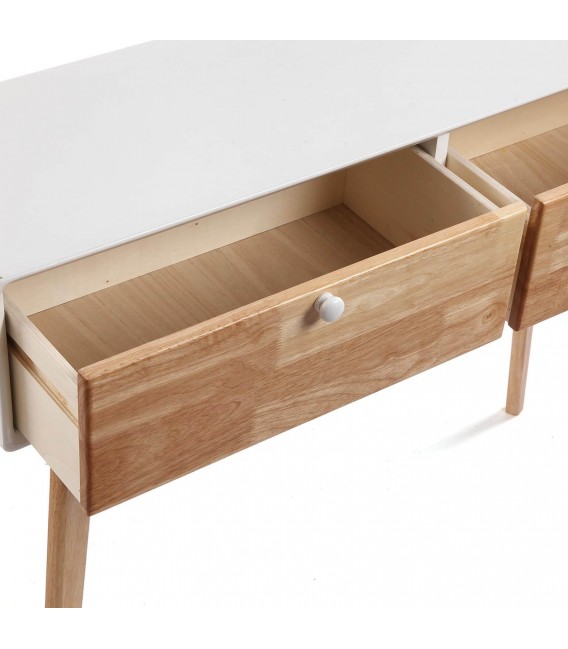 Consola de entrada estilo nórdico mdmhogar