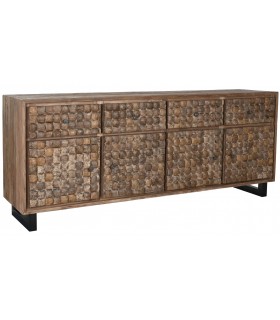 Aparador grande madera de teca reciclada mdmhogar