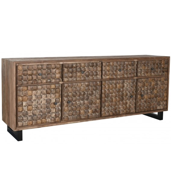 Aparador grande madera de teca reciclada mdmhogar