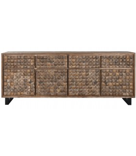 Aparador grande madera de teca reciclada mdmhogar