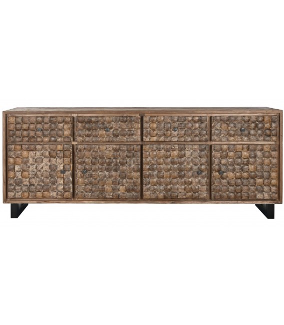 Aparador grande madera de teca reciclada mdmhogar