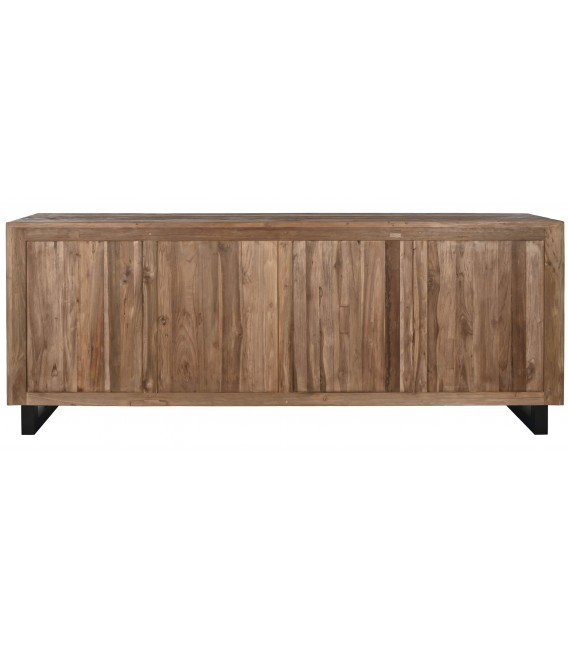 Aparador grande madera de teca reciclada mdmhogar