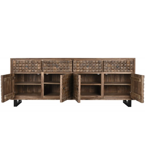 Aparador grande madera de teca reciclada mdmhogar