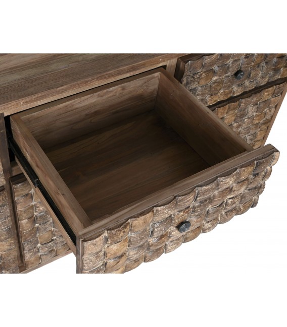 Aparador grande madera de teca reciclada mdmhogar