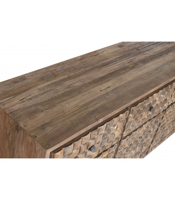 Aparador grande madera de teca reciclada mdmhogar