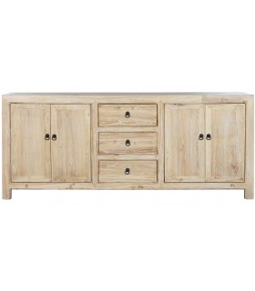 Aparador grande madera de olmo mdmhogar