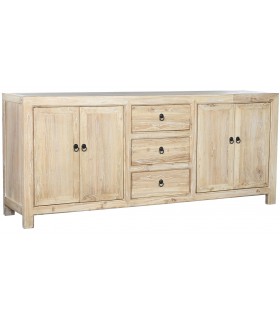 Aparador grande madera de olmo mdmhogar