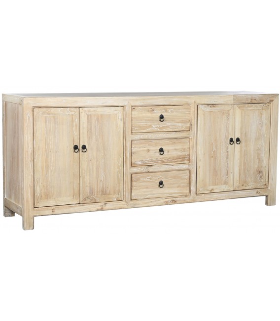 Aparador grande madera de olmo mdmhogar