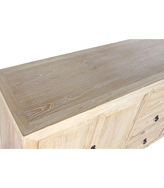 Aparador grande madera de olmo mdmhogar